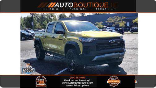 2023 Chevrolet Colorado Trail Boss