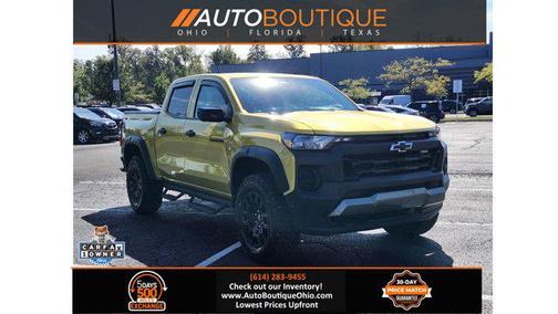 2023 Chevrolet Colorado Trail Boss