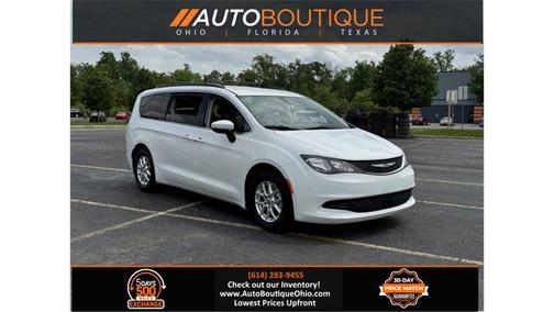 2021 Chrysler Voyager LXI