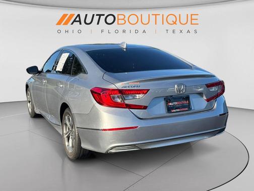 Modern Steel Metallic 2018 Honda Accord EX-L