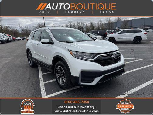 Platinum White Pearl 2021 Honda CR-V AWD Special Edition