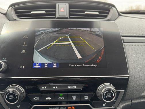 Platinum White Pearl 2021 Honda CR-V AWD Special Edition