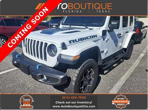 2023 Jeep Wrangler 4xe Rubicon