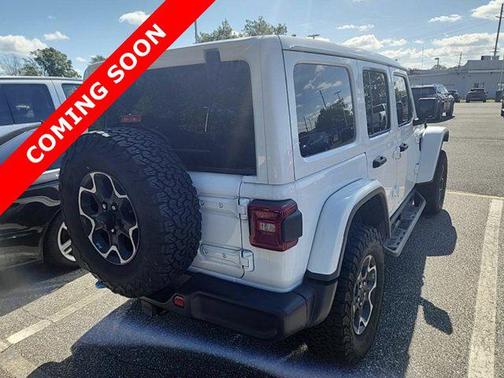 2023 Jeep Wrangler 4xe Rubicon