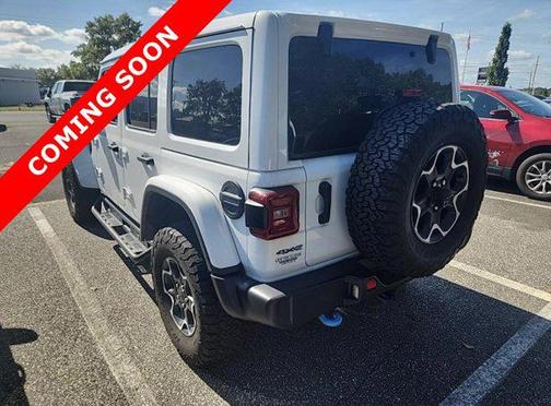 2023 Jeep Wrangler 4xe Rubicon