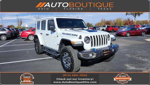 2023 Jeep Wrangler 4xe Rubicon