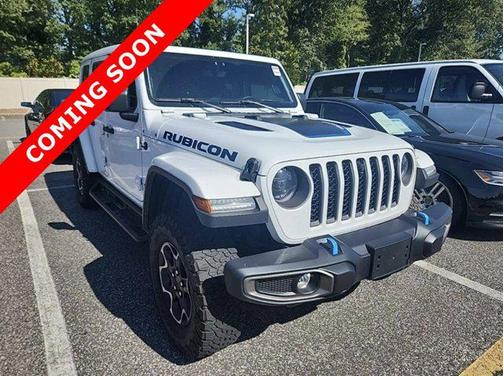 2023 Jeep Wrangler 4xe Rubicon