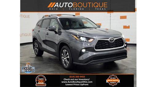 2022 Toyota Highlander XLE