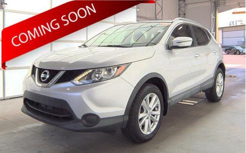 2017 Nissan Rogue Sport SV