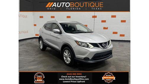 2017 Nissan Rogue Sport SV