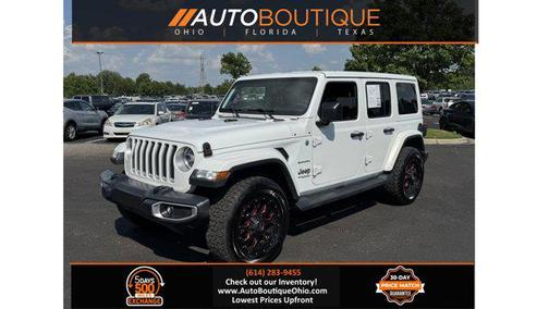 2018 Jeep Wrangler Unlimited Sahara