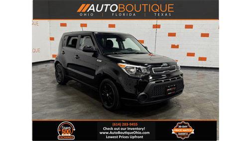 2016 Kia Soul Base