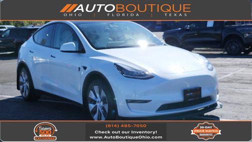 2022 Tesla Model Y Long Range Dual Motor All-Wheel Drive