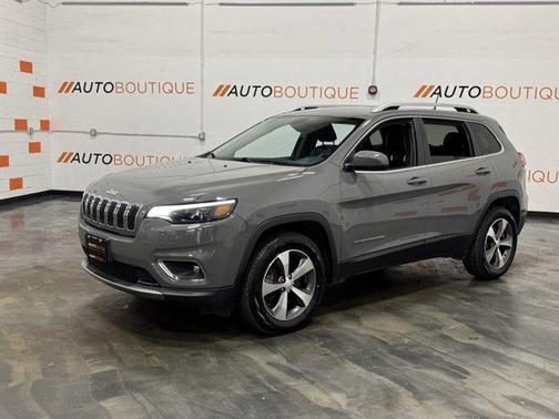 2020 Jeep Cherokee Limited