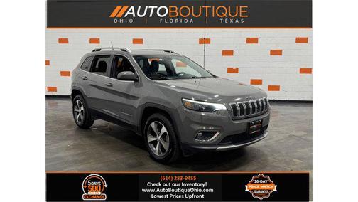 2020 Jeep Cherokee Limited