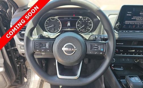 Super Black 2023 Nissan Rogue SV
