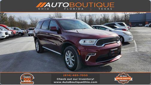 2022 Dodge Durango SXT AWD
