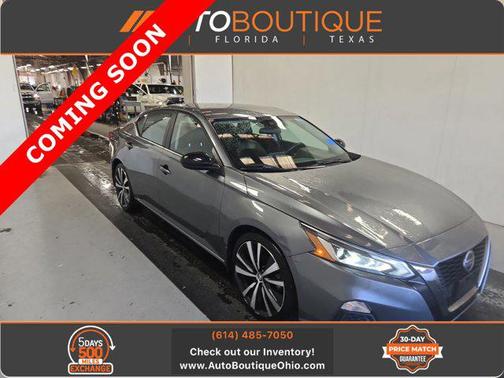 2022 Nissan Altima SR FWD