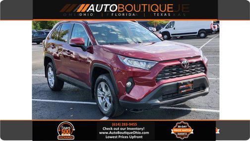 2021 Toyota RAV4 XLE