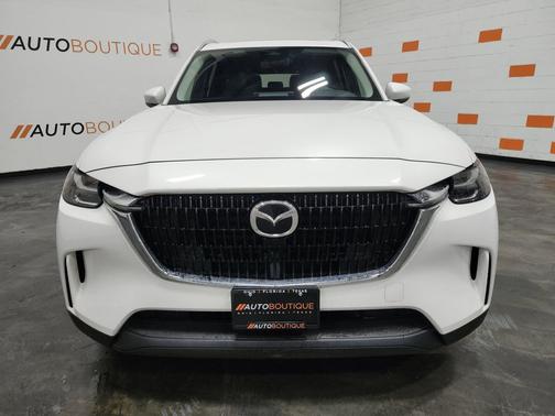 Rhodium White Premium 2024 Mazda CX-90 3.3 Turbo Preferred