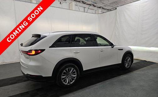 Rhodium White Premium 2024 Mazda CX-90 3.3 Turbo Preferred