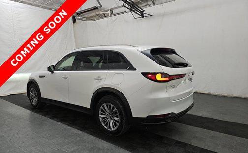 Rhodium White Premium 2024 Mazda CX-90 3.3 Turbo Preferred