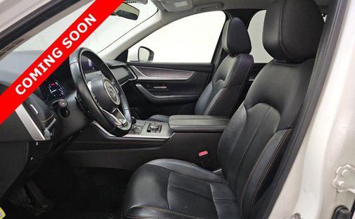 Rhodium White Premium 2024 Mazda CX-90 3.3 Turbo Preferred