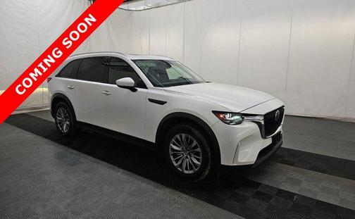 Rhodium White Premium 2024 Mazda CX-90 3.3 Turbo Preferred