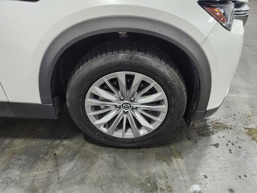 Rhodium White Premium 2024 Mazda CX-90 3.3 Turbo Preferred