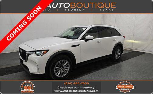 Rhodium White Premium 2024 Mazda CX-90 3.3 Turbo Preferred
