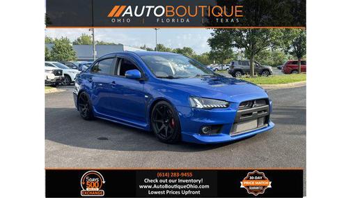2015 Mitsubishi Lancer Evolution GSR