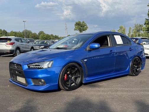 2015 Mitsubishi Lancer Evolution GSR