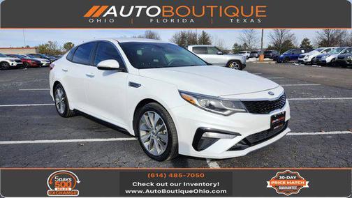 2019 Kia Optima S