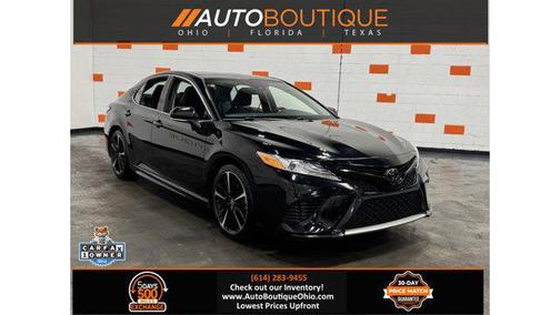 2020 Toyota Camry XSE