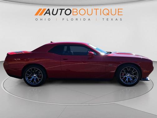 Redline Red Tricoat Pearl 2015 Dodge Challenger SRT 392