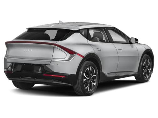 Steel Gray 2022 Kia EV6 Wind