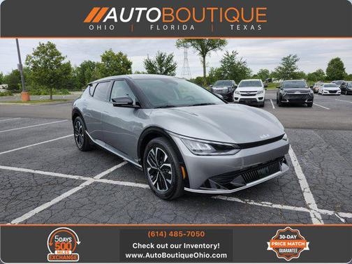 Steel Gray 2022 Kia EV6 Wind