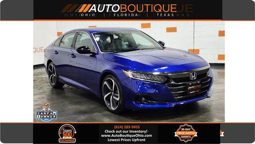 2022 Honda Accord Sport 1.5T