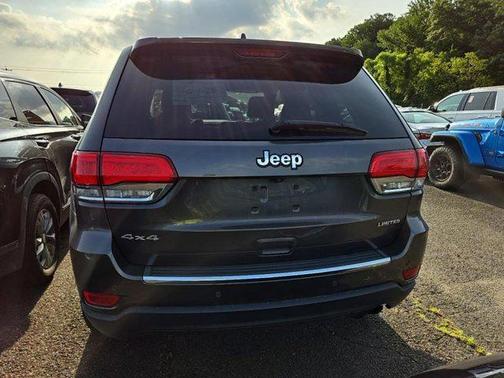 2018 Jeep Grand Cherokee Limited X