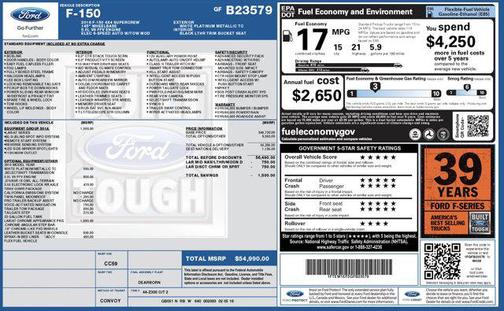 2016 Ford F-150 Lariat