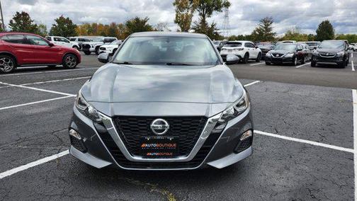 2020 Nissan Altima S FWD