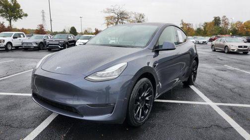 2023 Tesla Model Y Long Range Dual Motor All-Wheel Drive