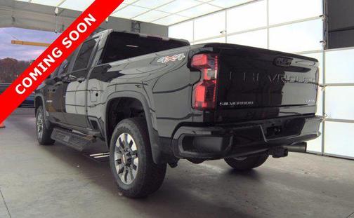 2022 Chevrolet Silverado 2500 Custom