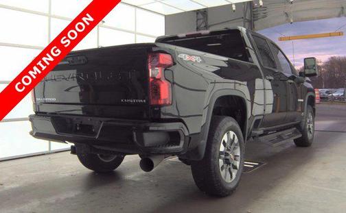 2022 Chevrolet Silverado 2500 Custom