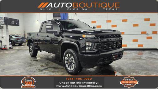 2022 Chevrolet Silverado 2500 Custom
