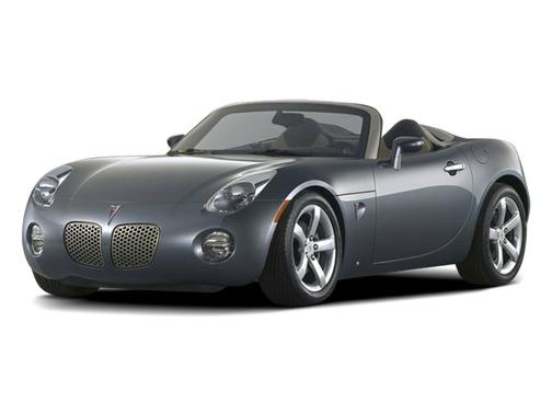 Mysterious (Black) 2009 Pontiac Solstice GXP