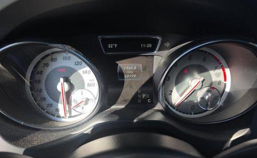 2016 Mercedes-Benz CLA-Class 4MATIC