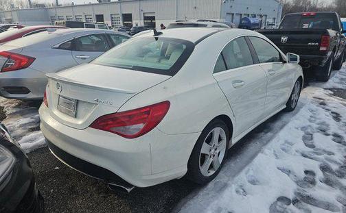 2016 Mercedes-Benz CLA-Class 4MATIC