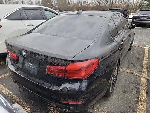 2018 BMW 540 xDrive