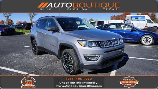 2021 Jeep Compass Trailhawk